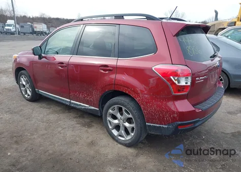 2015 Subaru Forester 2.5I Touring z USA, uszkodzony, nr VIN JF2SJAWC5FH476768